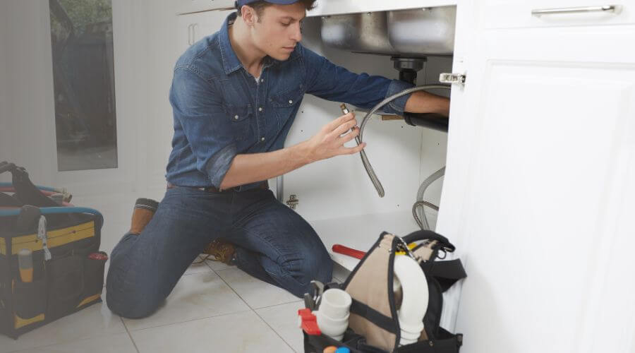 Local annual plumbing maintenance in Yatahey, NM